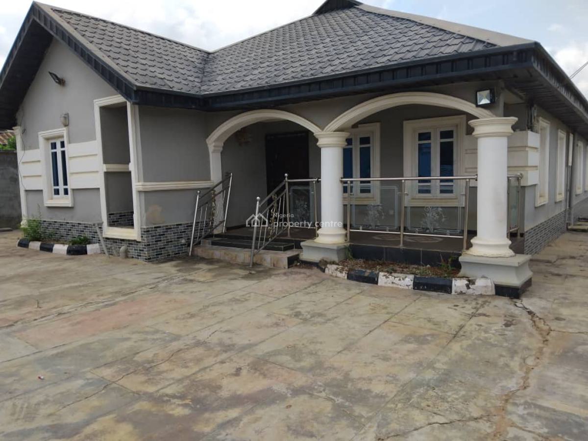 Tastefully Built 4-bedroom Bungalow, Gbaga, Ijede Road, Ikorodu, Lagos, Detached Bungalow for Sale