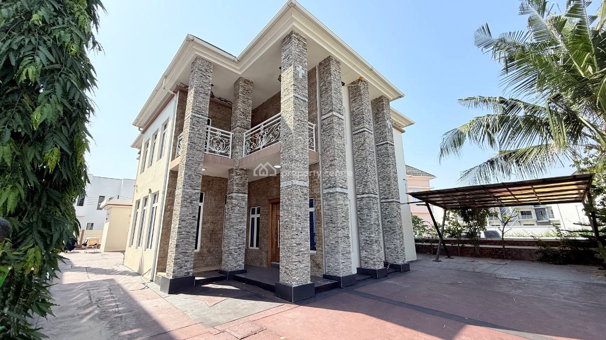Luxury 5 Bedroom Detached House, Chaplin Estate, Ogombo, Ajah, Lagos, House for Sale