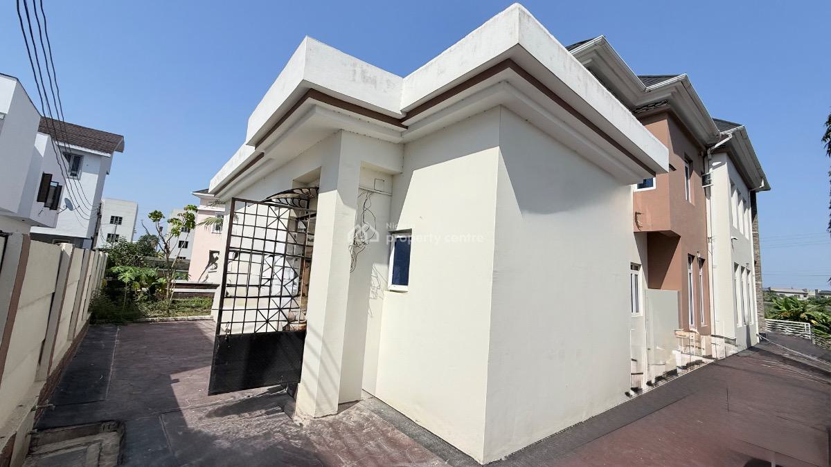 Luxury 5 Bedroom Detached House, Chaplin Estate, Ogombo, Ajah, Lagos, House for Sale