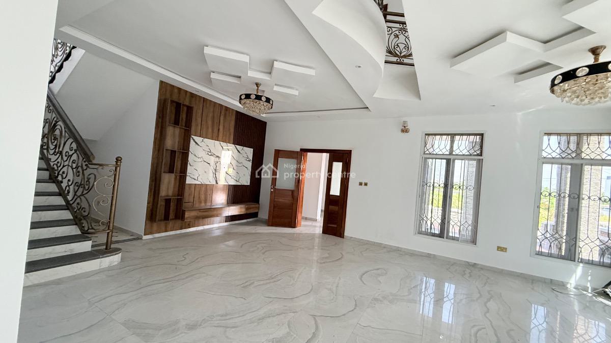 Luxury 5 Bedroom Detached House, Chaplin Estate, Ogombo, Ajah, Lagos, House for Sale