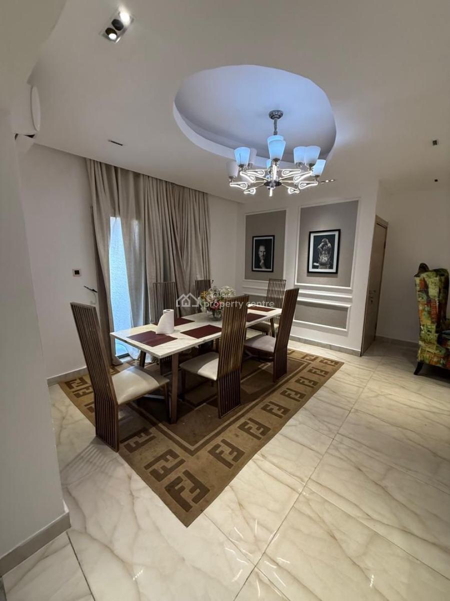 Fully Furnished 3 Bedrooms Apartment with Bq, Banana Island, Ikoyi, Lagos, Flat / Apartment for Sale