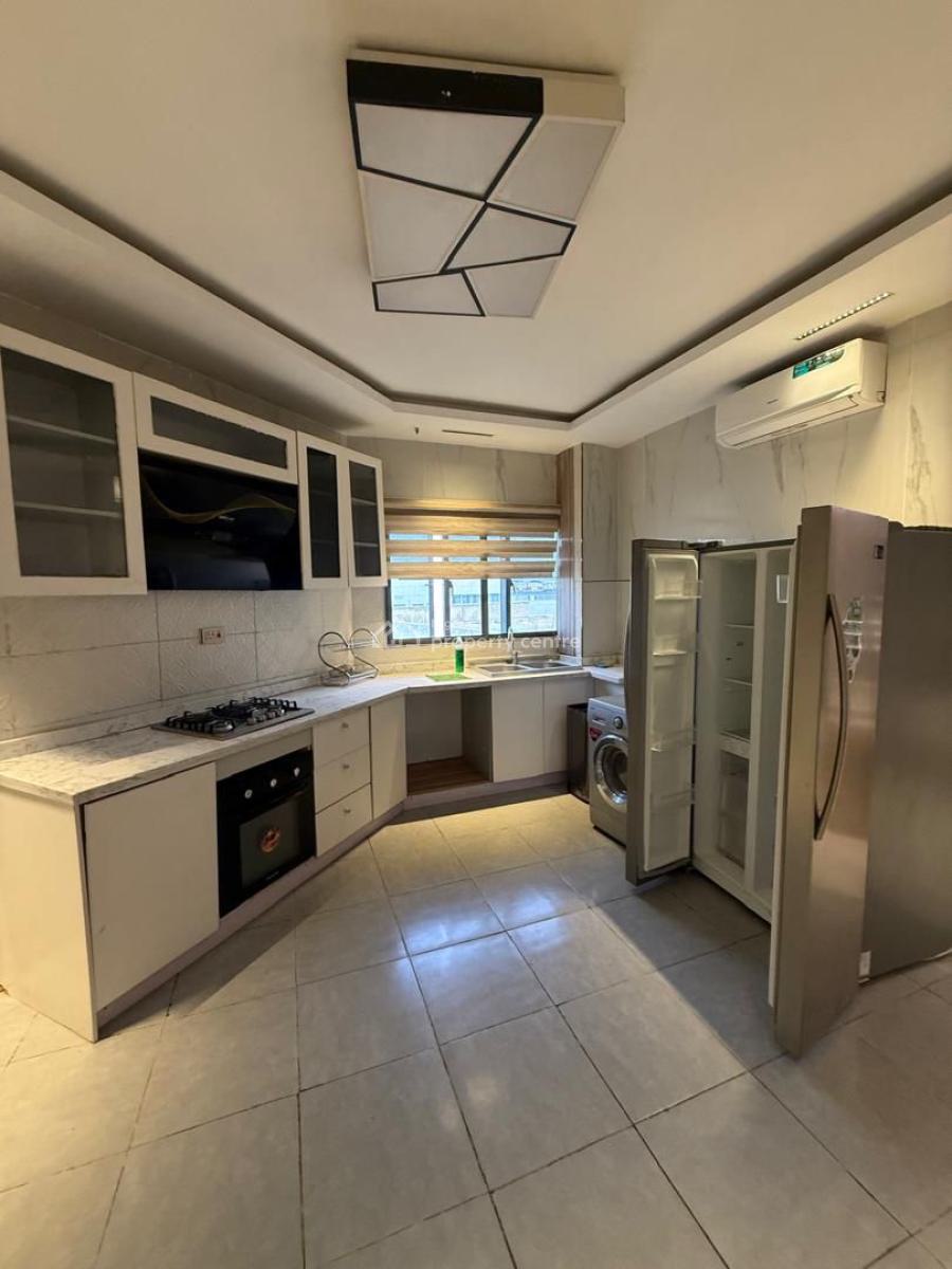 Fully Furnished 3 Bedrooms Apartment with Bq, Banana Island, Ikoyi, Lagos, Flat / Apartment for Sale