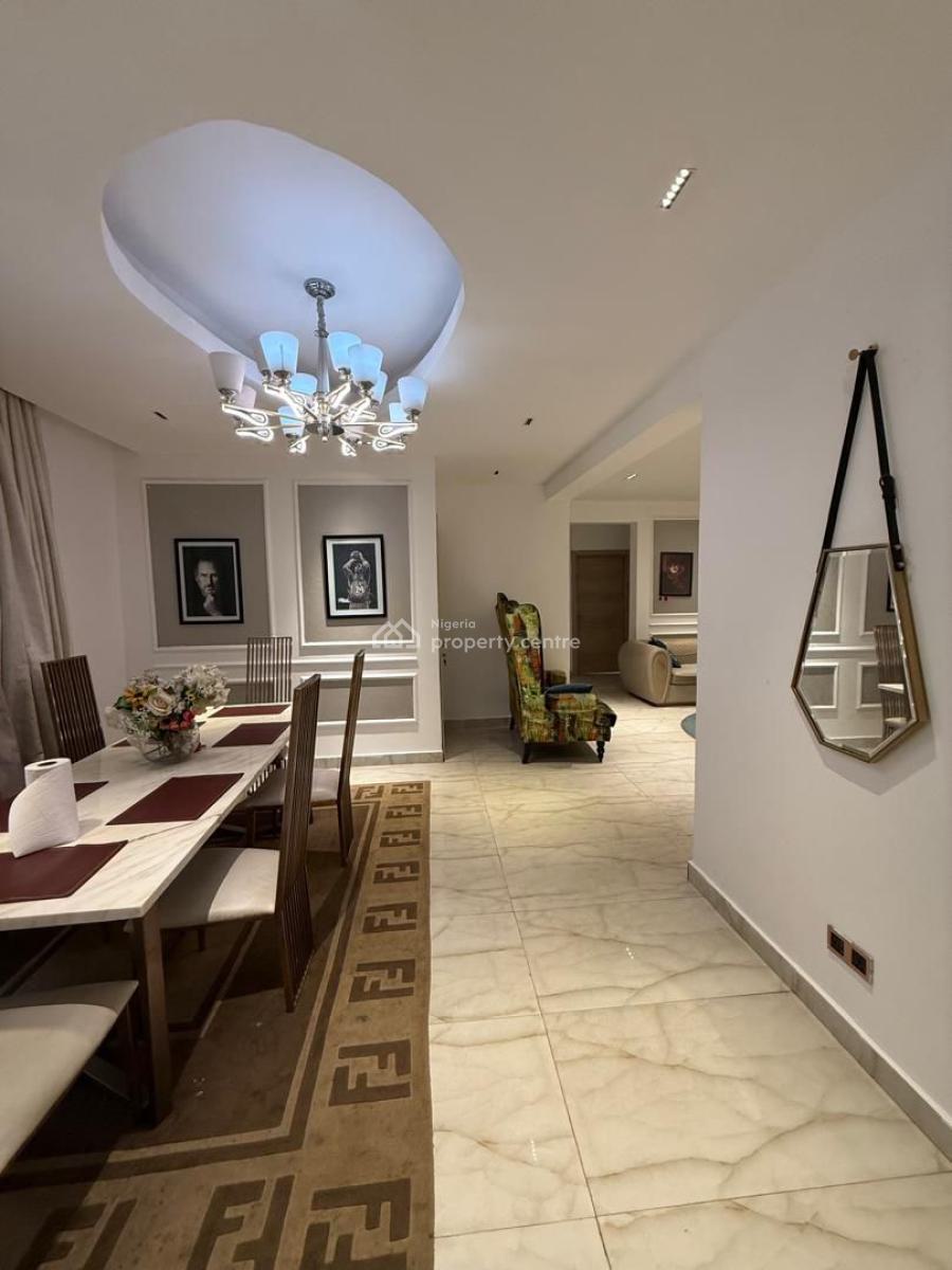 Fully Furnished 3 Bedrooms Apartment with Bq, Banana Island, Ikoyi, Lagos, Flat / Apartment for Sale