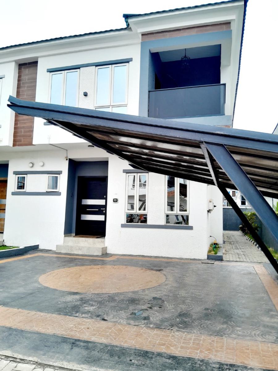 Fully Furnished 4bedrooms +1bq Semi Detached Duplex at Lekki Right, Lekki Phase 1 Right Side Ikate Coastal Road, Lekki, Lagos, Semi-detached Duplex for Sale