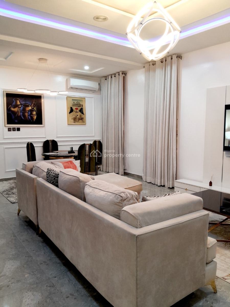 Fully Furnished 4bedrooms +1bq Semi Detached Duplex at Lekki Right, Lekki Phase 1 Right Side Ikate Coastal Road, Lekki, Lagos, Semi-detached Duplex for Sale