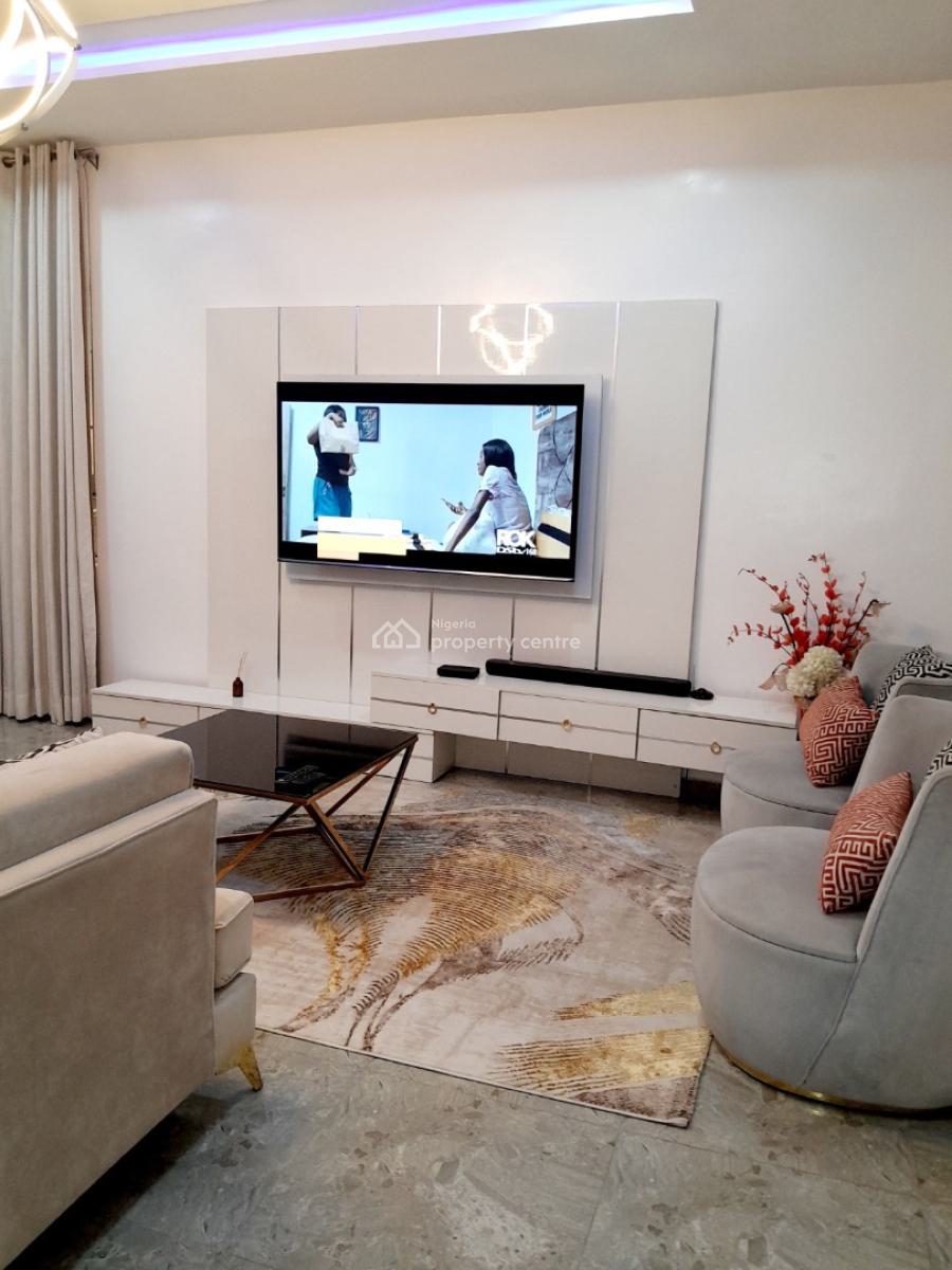 Fully Furnished 4bedrooms +1bq Semi Detached Duplex at Lekki Right, Lekki Phase 1 Right Side Ikate Coastal Road, Lekki, Lagos, Semi-detached Duplex for Sale