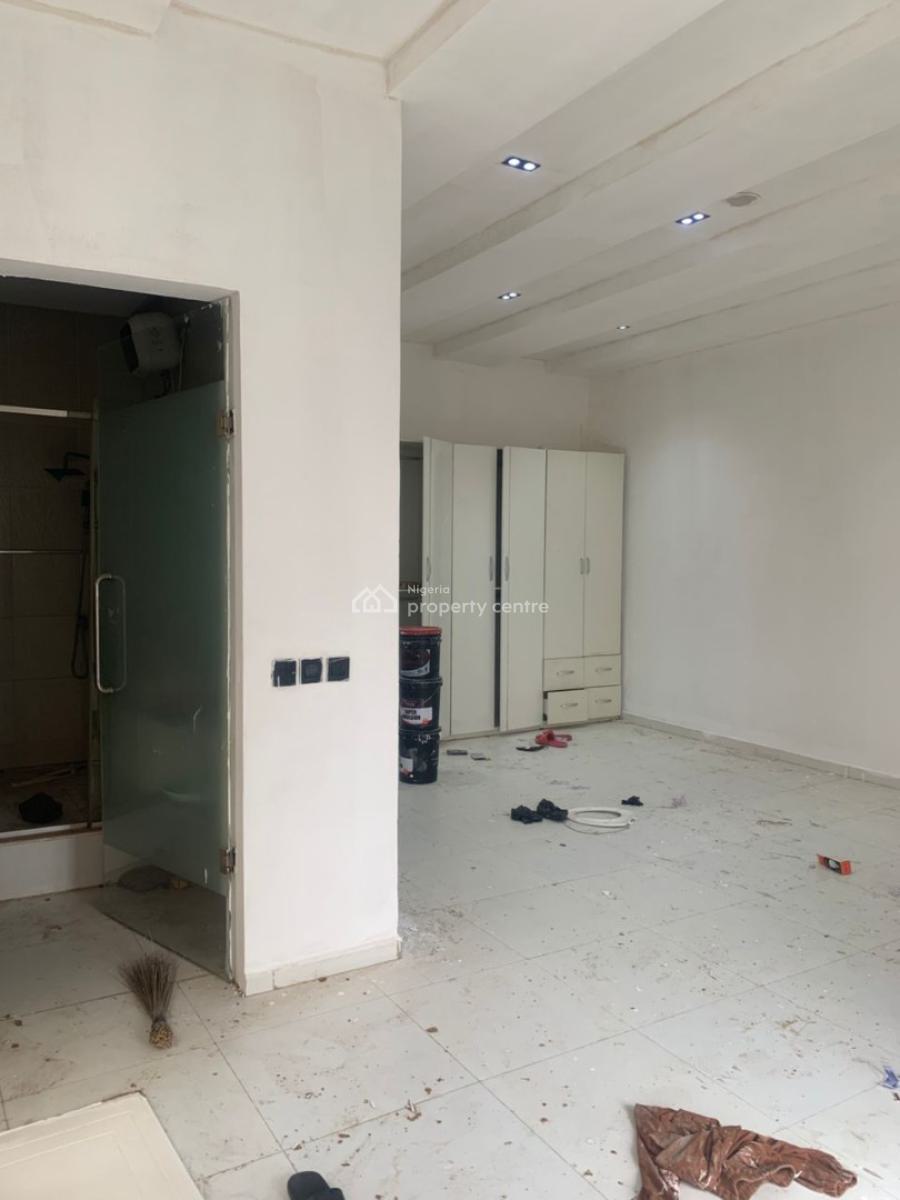 Newly Renovated 4 Bedroom Semi Detached Duplex with Bq, Osapa, Lekki, Lagos, Semi-detached Duplex for Rent