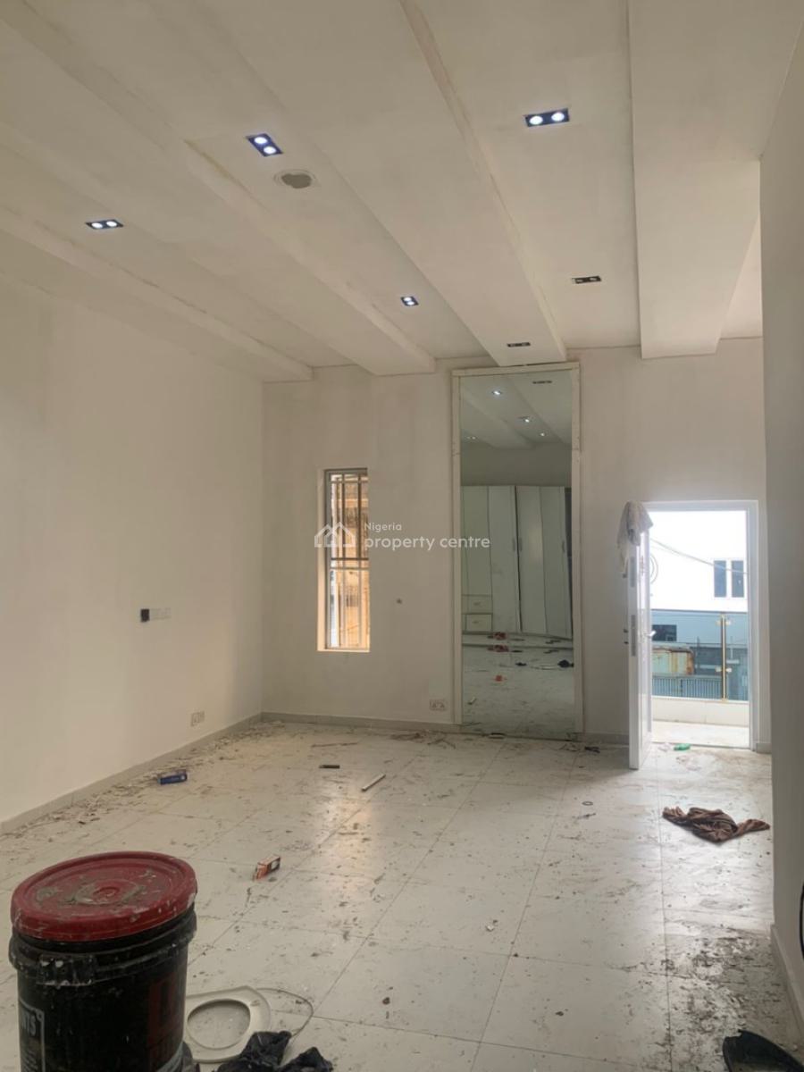 Newly Renovated 4 Bedroom Semi Detached Duplex with Bq, Osapa, Lekki, Lagos, Semi-detached Duplex for Rent
