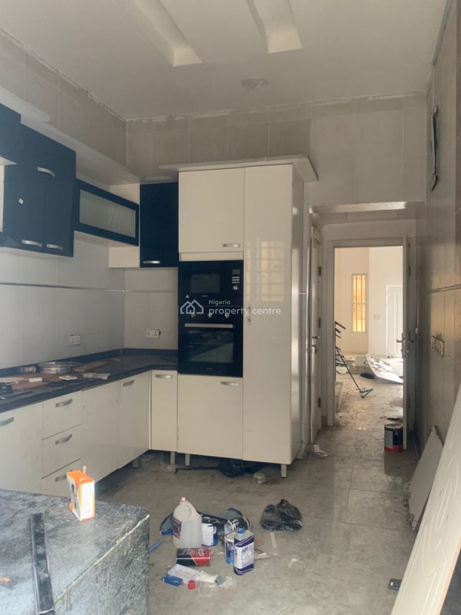 Newly Renovated 4 Bedroom Semi Detached Duplex with Bq, Osapa, Lekki, Lagos, Semi-detached Duplex for Rent