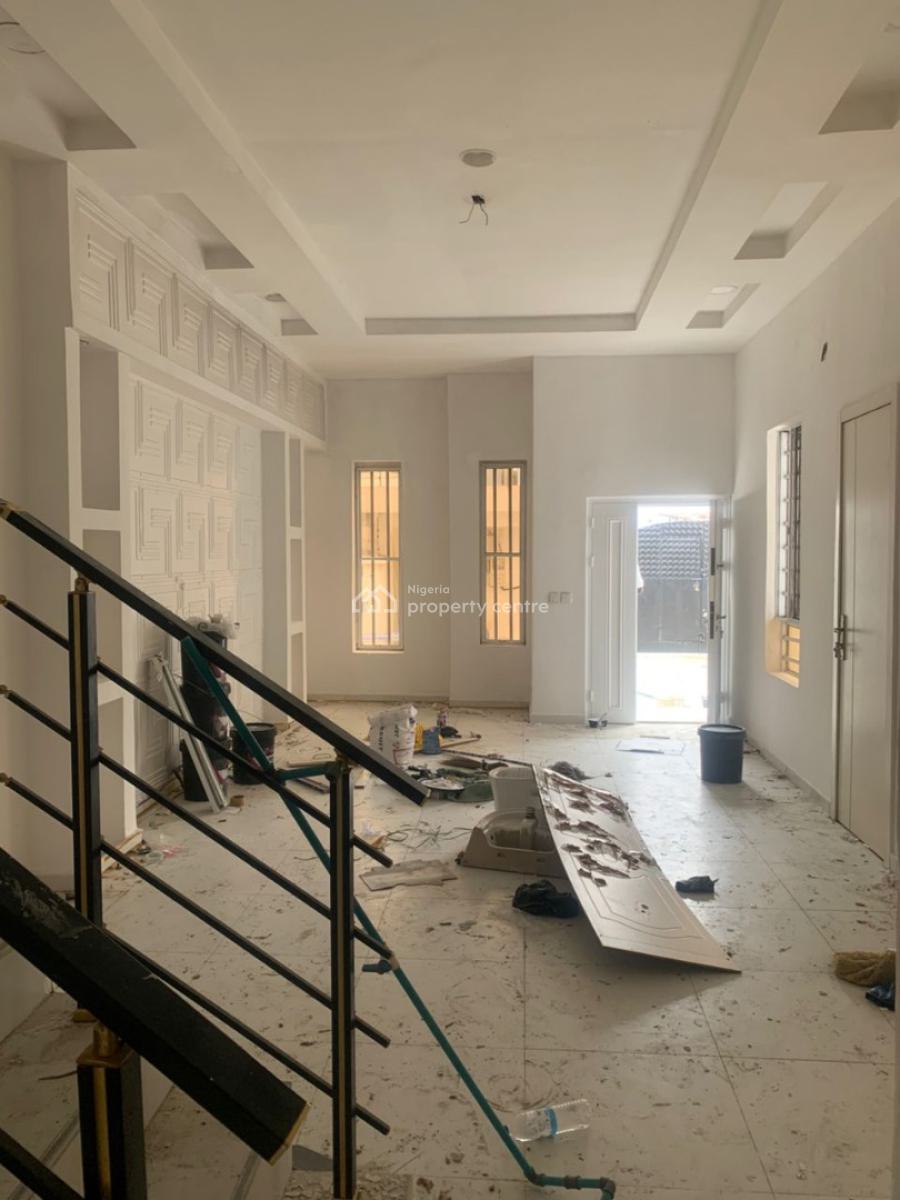 Newly Renovated 4 Bedroom Semi Detached Duplex with Bq, Osapa, Lekki, Lagos, Semi-detached Duplex for Rent