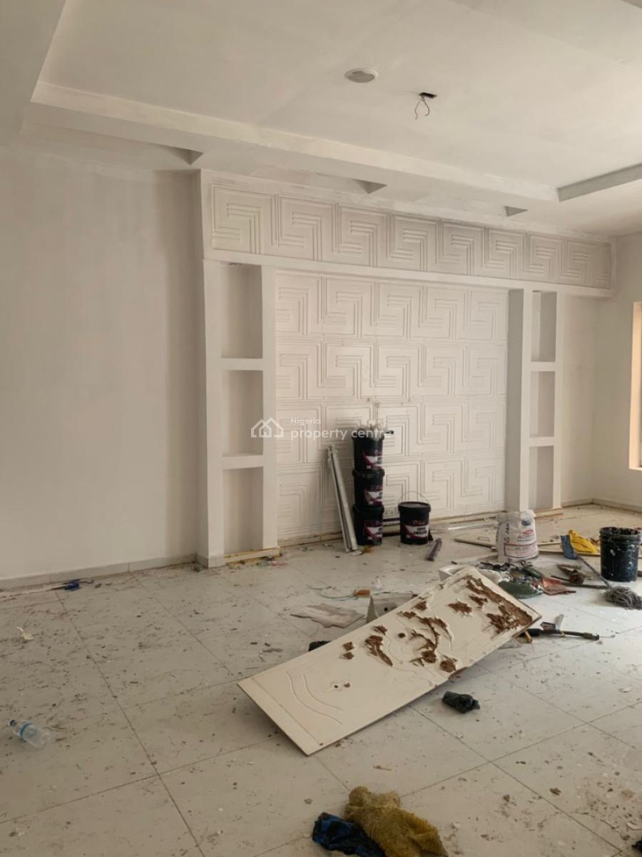 Newly Renovated 4 Bedroom Semi Detached Duplex with Bq, Osapa, Lekki, Lagos, Semi-detached Duplex for Rent