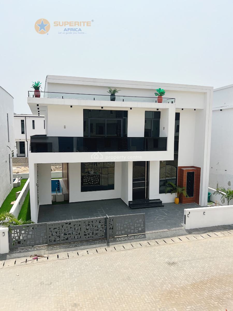 5-bedroom Detached Duplex with Bq, Conservation Road, Lekki, Lagos, Detached Duplex for Sale
