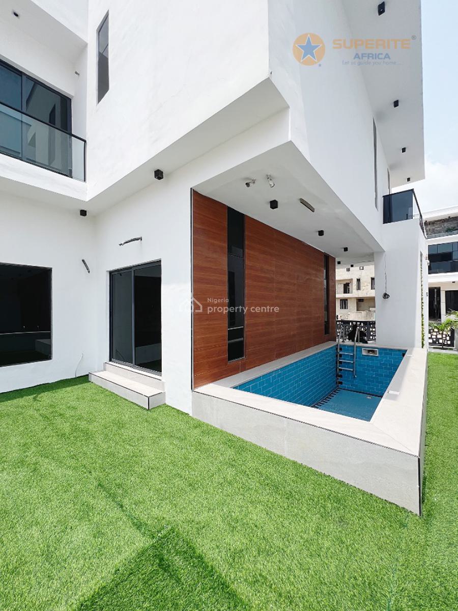 5-bedroom Detached Duplex with Bq, Conservation Road, Lekki, Lagos, Detached Duplex for Sale