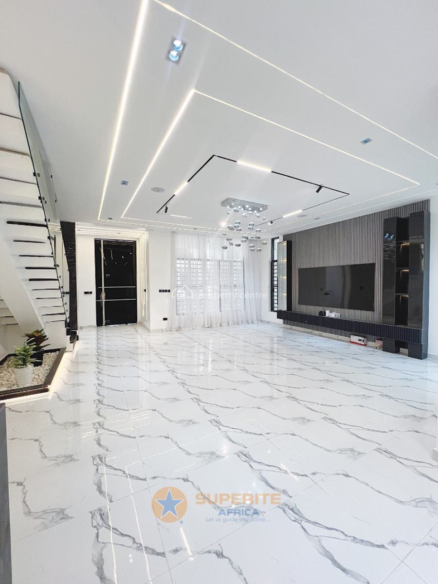 5-bedroom Detached Duplex with Bq, Conservation Road, Lekki, Lagos, Detached Duplex for Sale