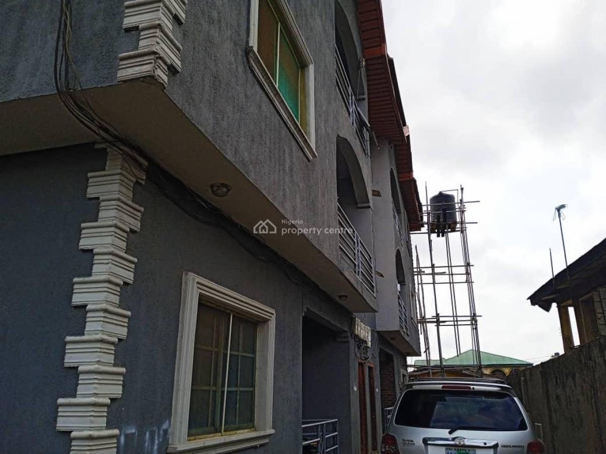 3 Bedroom Flat, Ijesha, Surulere, Lagos, Flat / Apartment for Rent