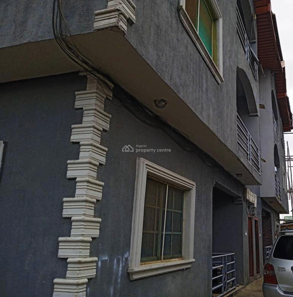 3 Bedroom Flat, Ijesha, Surulere, Lagos, Flat / Apartment for Rent