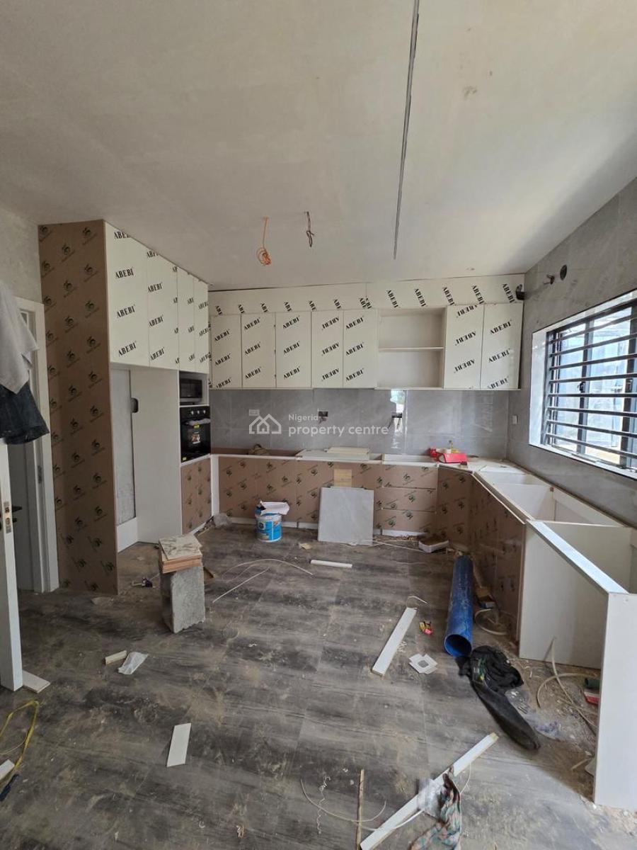 Nicely Built 5 Bedroom Semi Detached Duplexes with Bq, Adeniyi Jones, Ikeja, Lagos, Semi-detached Duplex for Sale