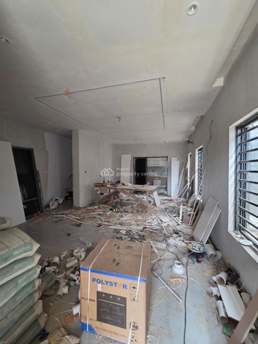 Nicely Built 5 Bedroom Semi Detached Duplexes with Bq, Adeniyi Jones, Ikeja, Lagos, Semi-detached Duplex for Sale