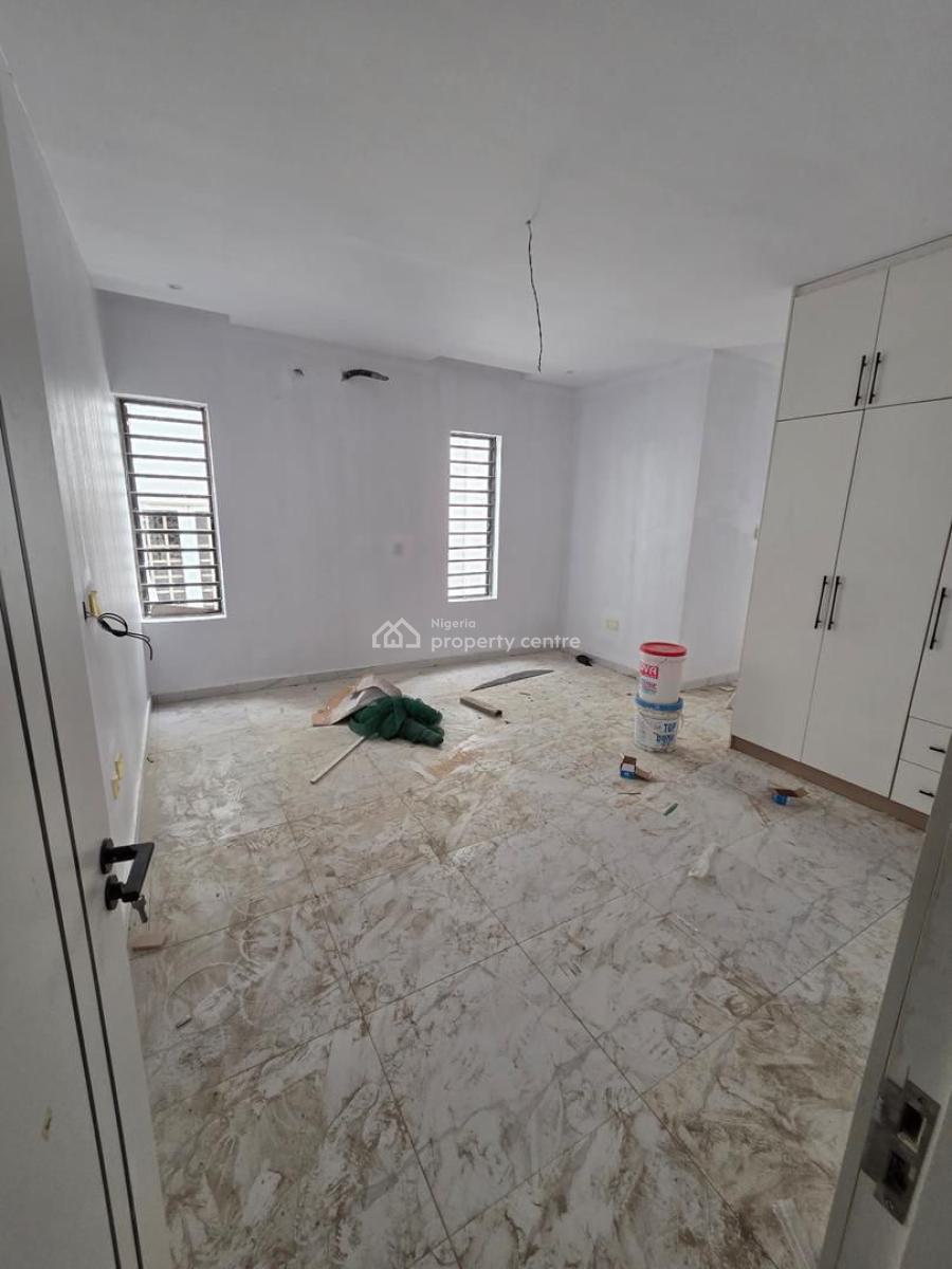 Nicely Built 5 Bedroom Semi Detached Duplexes with Bq, Adeniyi Jones, Ikeja, Lagos, Semi-detached Duplex for Sale