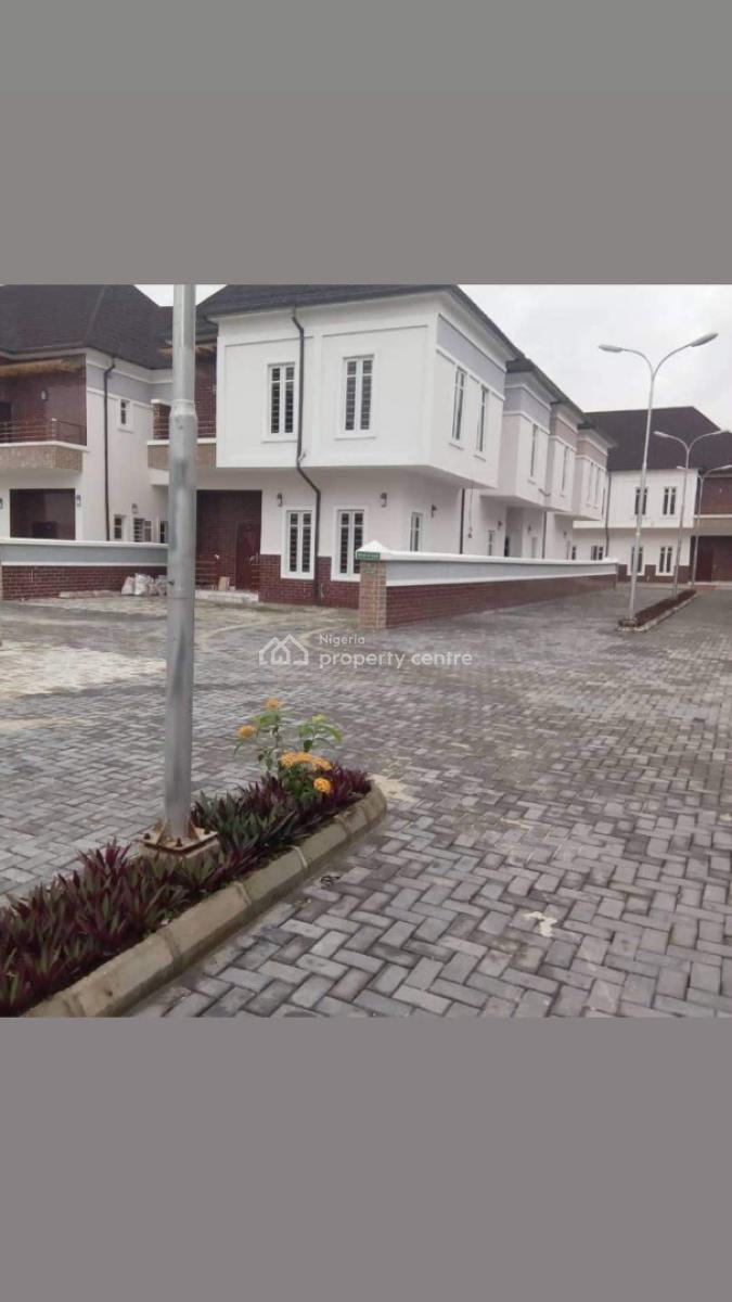 4 Bedroom Semi Detached Duplex Available, Ikota, Lekki, Lagos, House for Sale