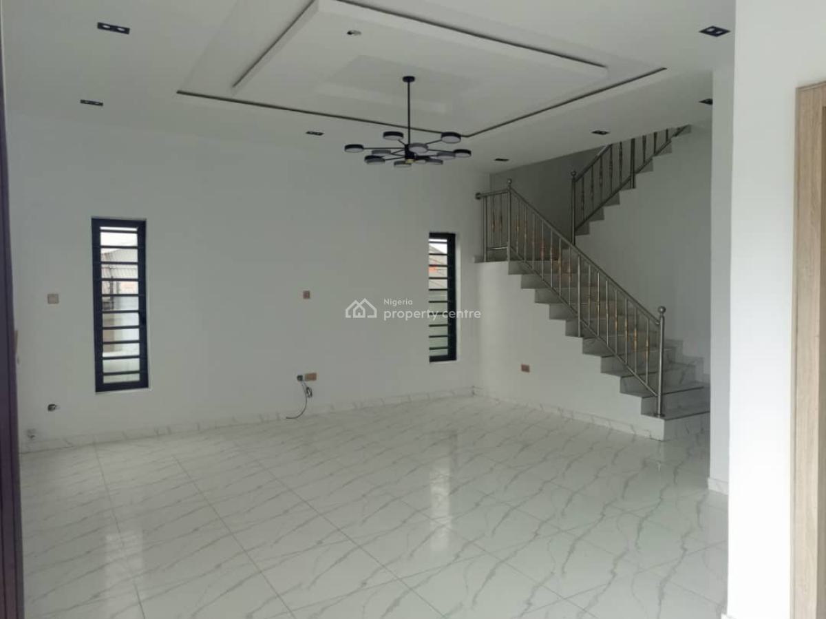 Brand New 4 Bedroom Fully Detached Duplex with Bq, Ologolo, Lekki, Lagos, Detached Duplex for Sale