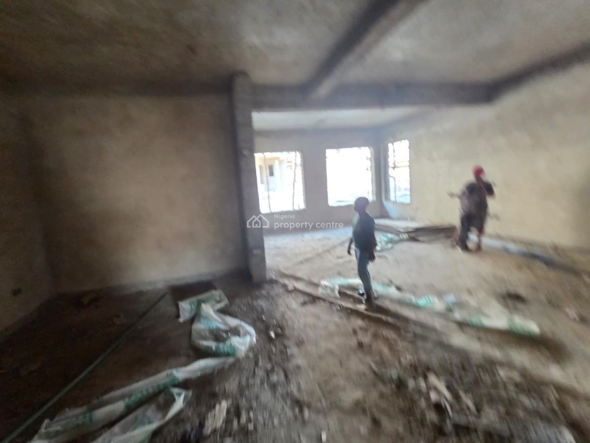 5 Bedrooms Semidetached Duplex with Bq, Jabi, Dakibiyu, Jabi, Abuja, Semi-detached Duplex for Sale