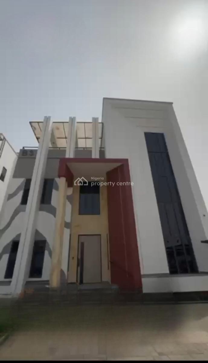 Three Unit of Fully Detached Six Bedroom Duplexes, Guzape District, Abuja, Detached Duplex for Sale