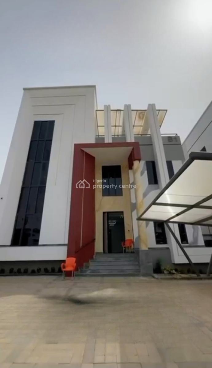 Three Unit of Fully Detached Six Bedroom Duplexes, Guzape District, Abuja, Detached Duplex for Sale