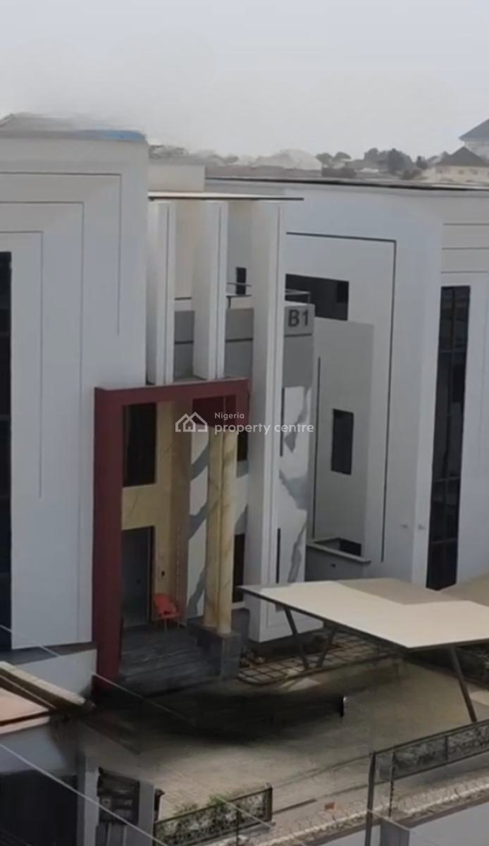 Three Unit of Fully Detached Six Bedroom Duplexes, Guzape District, Abuja, Detached Duplex for Sale