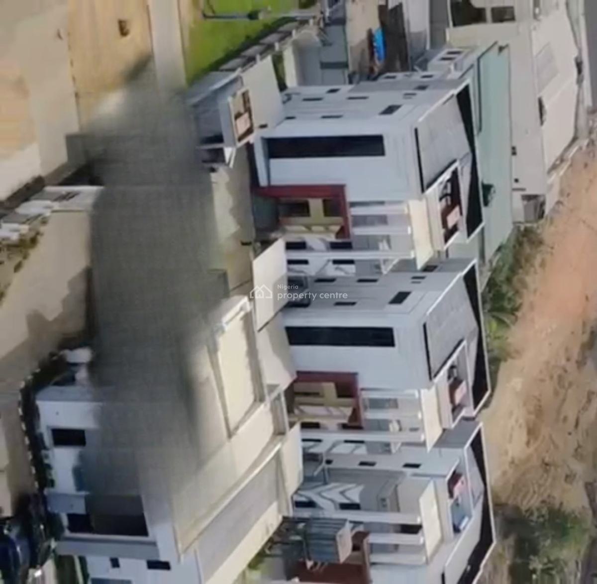 Three Unit of Fully Detached Six Bedroom Duplexes, Guzape District, Abuja, Detached Duplex for Sale