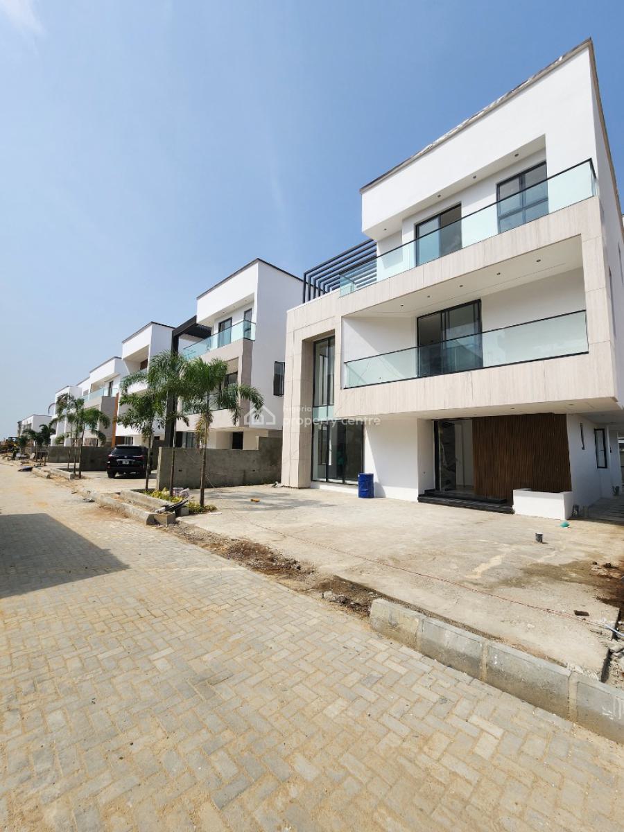Contemporary Luxury 5-bedrooms House, Lekki Phase 1, Lekki, Lagos, Detached Duplex for Sale