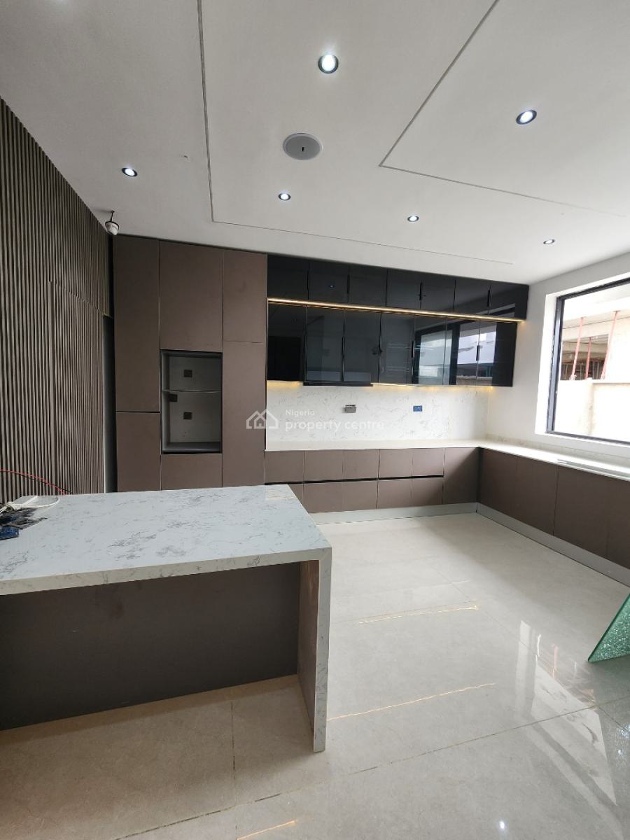Contemporary Luxury 5-bedrooms House, Lekki Phase 1, Lekki, Lagos, Detached Duplex for Sale
