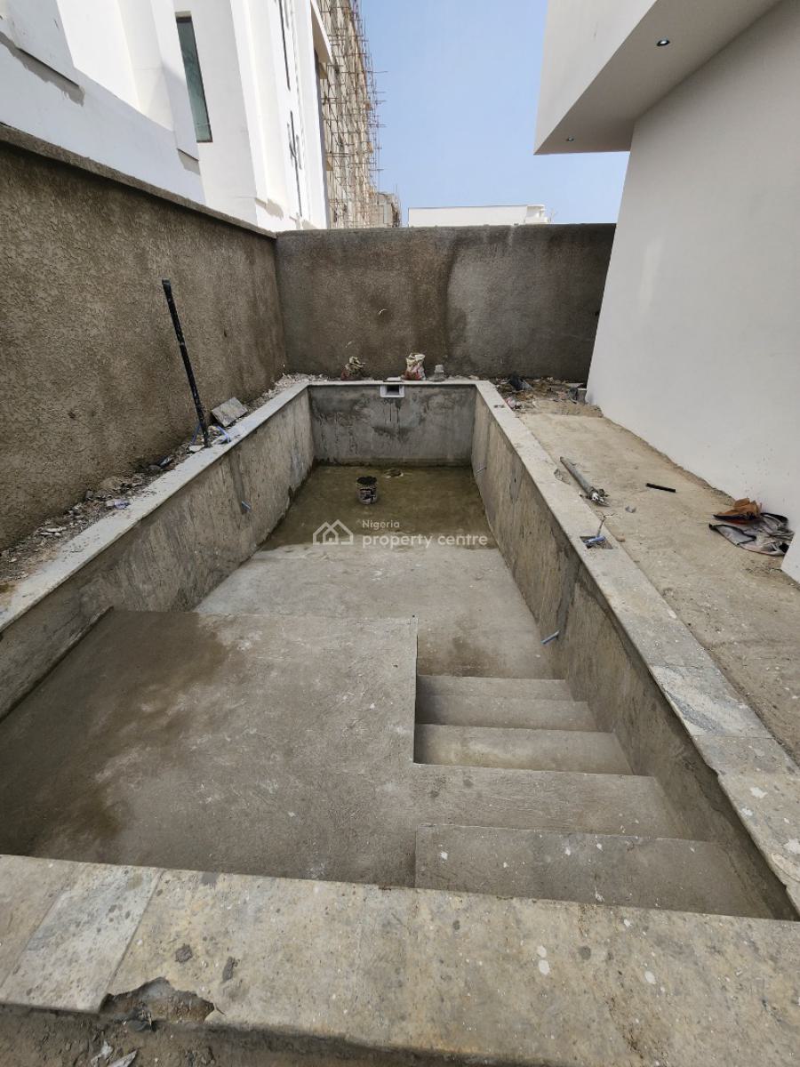 Contemporary Luxury 5-bedrooms House, Lekki Phase 1, Lekki, Lagos, Detached Duplex for Sale