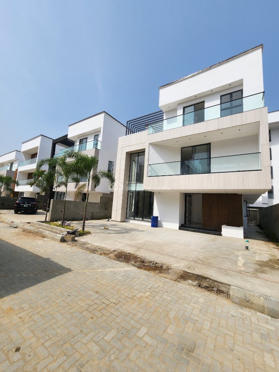 Contemporary Luxury 5-bedrooms House, Lekki Phase 1, Lekki, Lagos, Detached Duplex for Sale