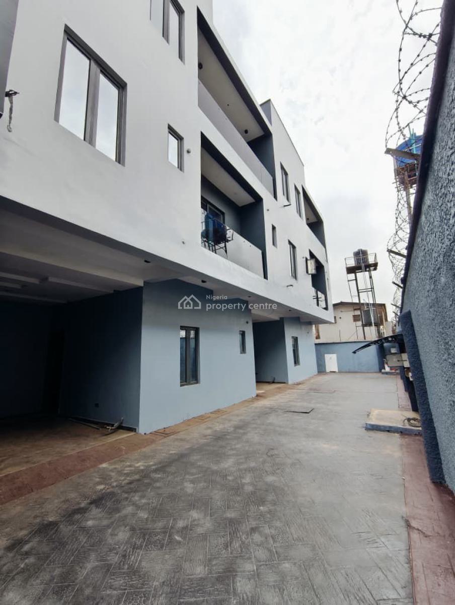 Contemporary Built 4 Bedroom Terrace Duplex Plus Bq., Ikeja, Lagos, Terraced Duplex for Sale