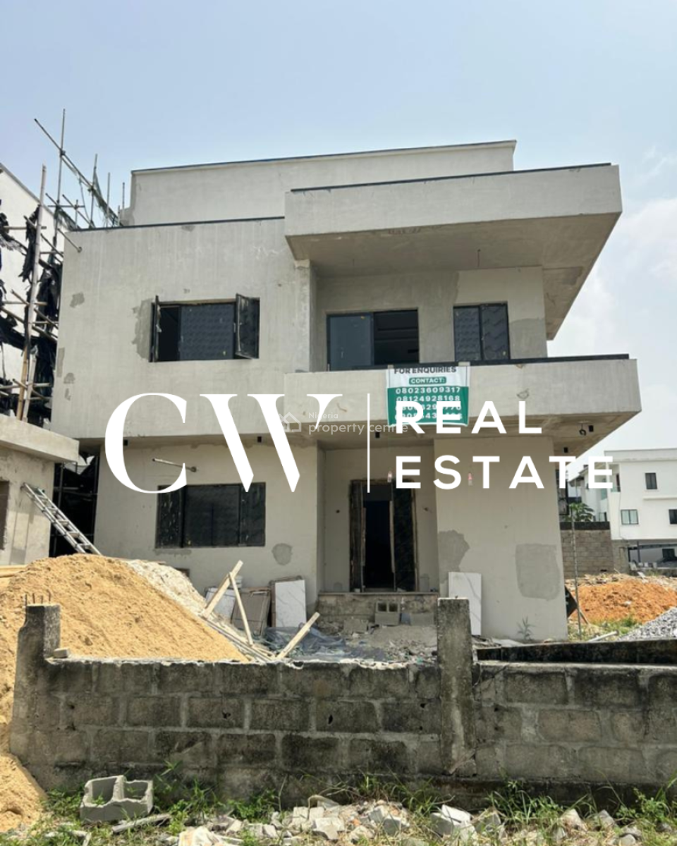 5-bedroom Detached Duplex + Bq in Osapa, Osapa, Lekki, Lagos, Detached Duplex for Sale