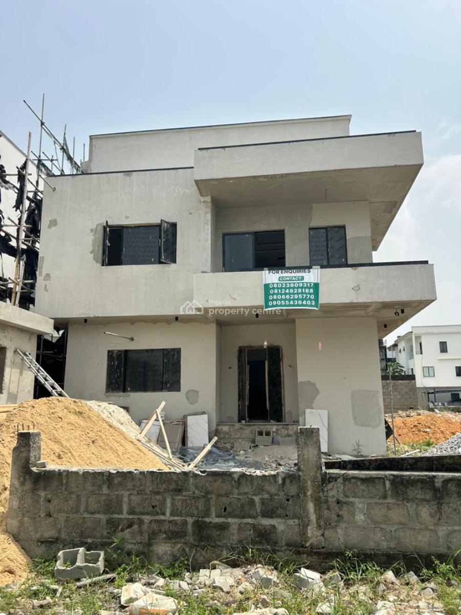 5-bedroom Detached Duplex + Bq in Osapa, Osapa, Lekki, Lagos, Detached Duplex for Sale