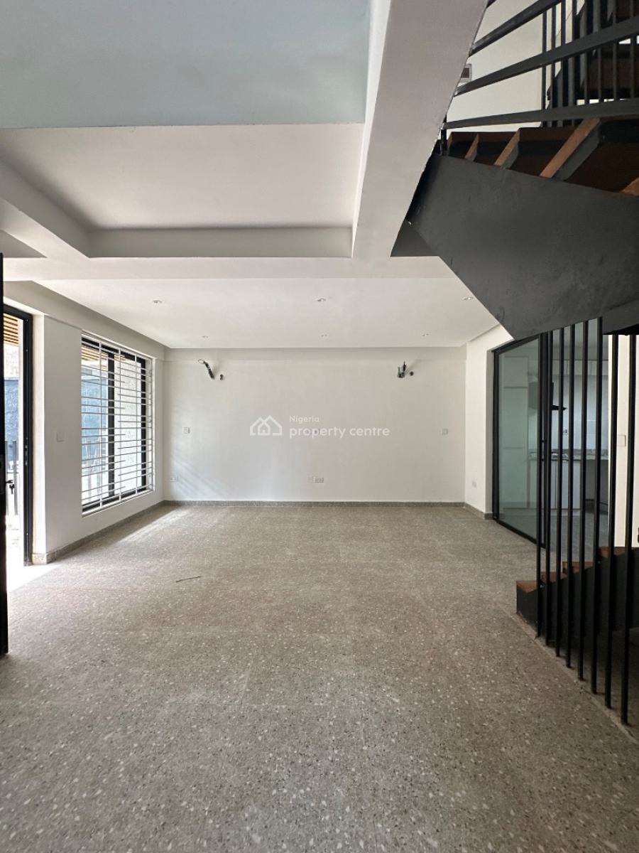 Elegantly Carved 4 Bedroom Terrace Duplex with Bq, Ikate, Lekki, Lagos, Terraced Duplex for Sale