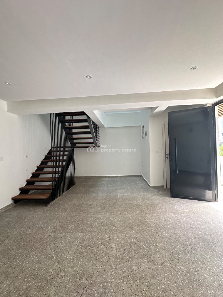 Elegantly Carved 4 Bedroom Terrace Duplex with Bq, Ikate, Lekki, Lagos, Terraced Duplex for Sale