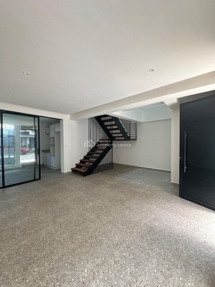 Elegantly Carved 4 Bedroom Terrace Duplex with Bq, Ikate, Lekki, Lagos, Terraced Duplex for Sale
