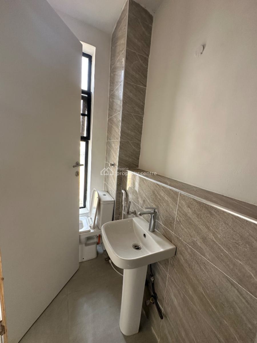 Elegantly Carved 4 Bedroom Terrace Duplex with Bq, Ikate, Lekki, Lagos, Terraced Duplex for Sale