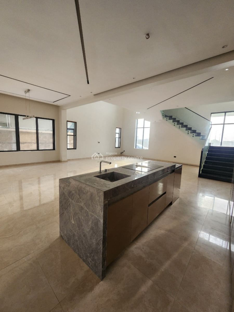 Luxury 5-bedrooms Contemporary House, Lekki Phase 1, Lekki, Lagos, Detached Duplex for Sale