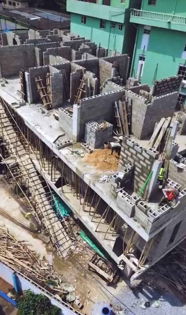 Elegant 4 Bedroom Terrace Duplex +bq in Lovely Environment, Opebi, Ikeja, Lagos, Terraced Duplex for Sale