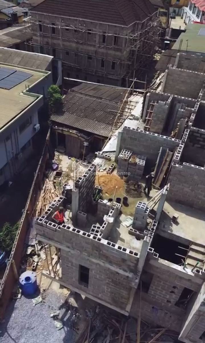 Elegant 4 Bedroom Terrace Duplex +bq in Lovely Environment, Opebi, Ikeja, Lagos, Terraced Duplex for Sale