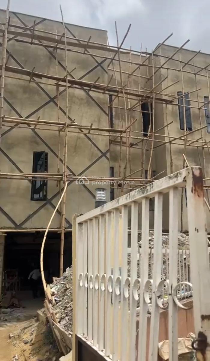 Elegant 4 Bedroom Terraced Duplex +bq in Lovely Environment, Off Opebi, Allen, Ikeja, Lagos, Terraced Duplex for Sale