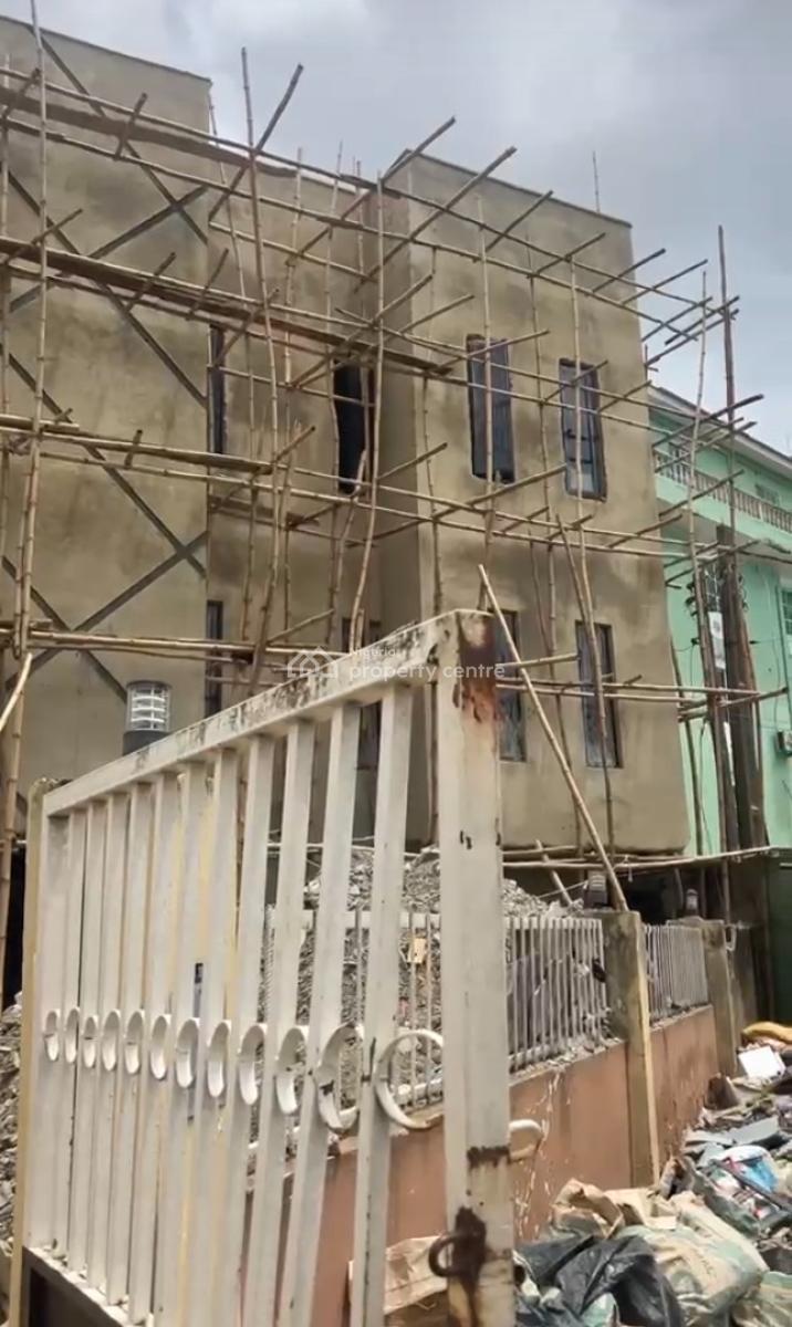 Elegant 4 Bedroom Terraced Duplex +bq in Lovely Environment, Off Opebi, Allen, Ikeja, Lagos, Terraced Duplex for Sale