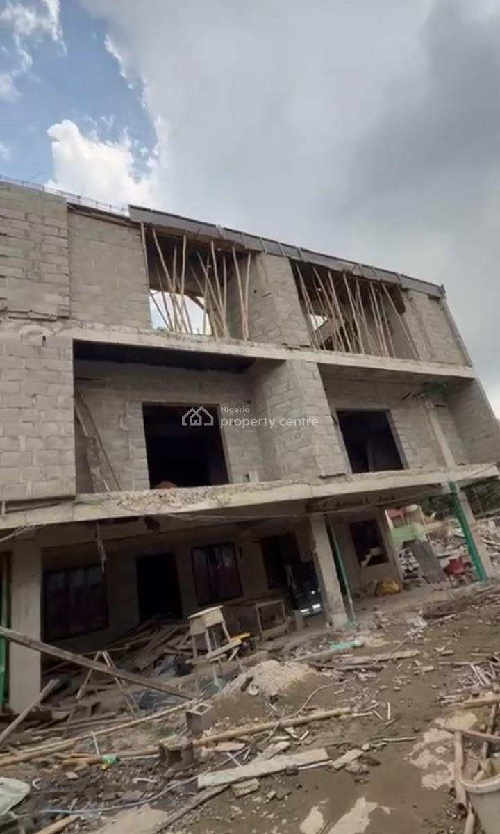 Elegant 4 Bedroom Terraced Duplex +bq in Lovely Environment, Off Opebi, Allen, Ikeja, Lagos, Terraced Duplex for Sale