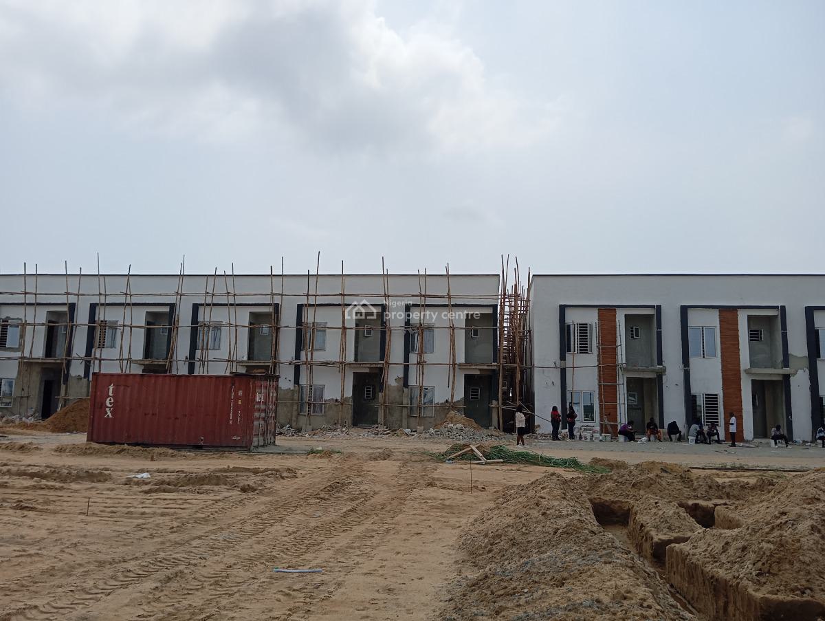 3 Bedroom Terrace Duplex, Capital Terraces, Idera Scheme., Eleko, Ibeju Lekki, Lagos, Terraced Duplex for Sale