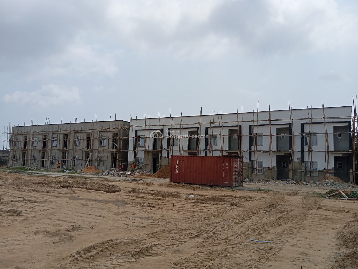 3 Bedroom Terrace Duplex, Capital Terraces, Idera Scheme., Eleko, Ibeju Lekki, Lagos, Terraced Duplex for Sale