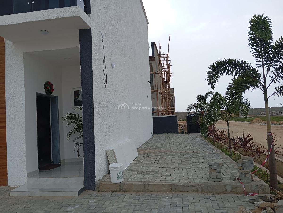 3 Bedroom Terrace Duplex, Capital Terraces, Idera Scheme., Eleko, Ibeju Lekki, Lagos, Terraced Duplex for Sale